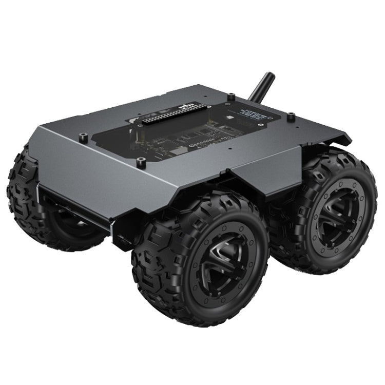 Waveshare WAVE ROVER Flexible Expandable 4WD Mobile Robot Chassis, Onboard ESP32 Module(US Plug) - Robotics Accessories by Waveshare | Online Shopping UK | buy2fix