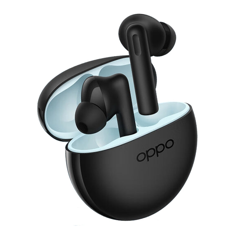 OPPO Enco Air2i In-Ear AI Call Noise Reduction Music Game Wireless Bluetooth Earphones(Black) - Bluetooth Earphone by OPPO | Online Shopping UK | buy2fix