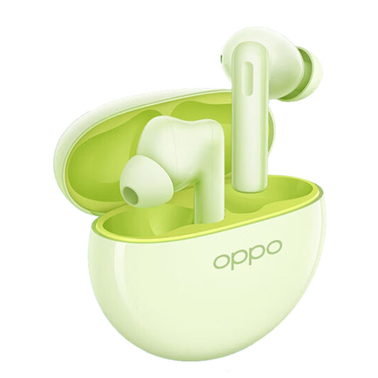 OPPO Enco Air2i In-Ear AI Call Noise Reduction Music Game Wireless Bluetooth Earphones(Green) - Bluetooth Earphone by OPPO | Online Shopping UK | buy2fix