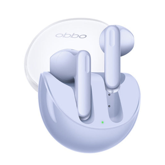 OPPO Enco Air3 Wireless Bluetooth 5.3 Semi-in-ear Call Noise Reduction Music Sports Earphones(Purple) - Bluetooth Earphone by OPPO | Online Shopping UK | buy2fix