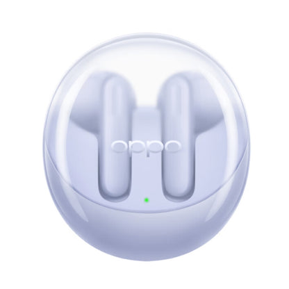 OPPO Enco Air3 Wireless Bluetooth 5.3 Semi-in-ear Call Noise Reduction Music Sports Earphones(Purple) - Bluetooth Earphone by OPPO | Online Shopping UK | buy2fix