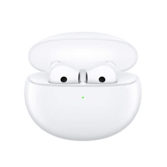 OPPO Enco Air2 Wireless Semi-in-ear AI Call Noise Reduction Music Sports Bluetooth Earphones(White) - Bluetooth Earphone by OPPO | Online Shopping UK | buy2fix