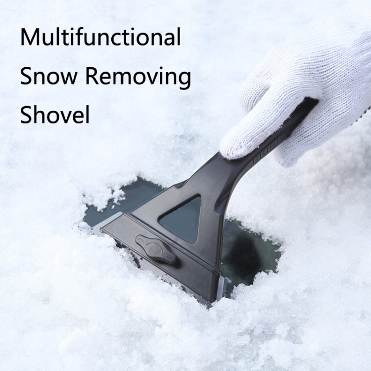 SBT-4107 Automobile Multifunctional Snow Removing Shovel Snow Scraper Refrigerator Defrosting and Deicing Shovel - In Car by buy2fix | Online Shopping UK | buy2fix