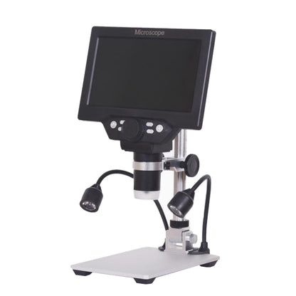 G1200D 7 Inch LCD Screen 1200X Portable Electronic Digital Desktop Stand Microscope(AU Plug Without Battery) - Digital Microscope by buy2fix | Online Shopping UK | buy2fix