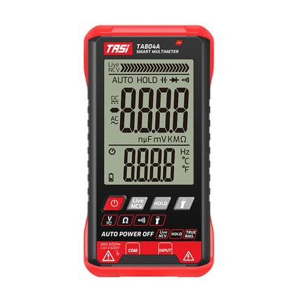 TASI TA804A Auto Digital Intelligent Multimeter OHM NCV Voltage Meter - Digital Multimeter by TASI | Online Shopping UK | buy2fix