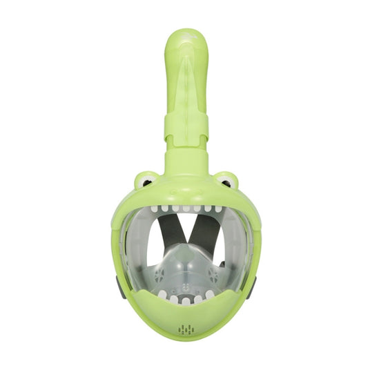 Cartoon Kids Full Dry Diving Mask Swimming Anti-Fog Snorkeling Mask, Size: XS(Dinosaur) - DJI & GoPro Accessories by buy2fix | Online Shopping UK | buy2fix