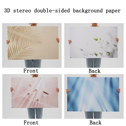 2 PCS 3D Stereo Double-Sided Photography Background Paper(Light Shadow Magic 1) - Camera Accessories by buy2fix | Online Shopping UK | buy2fix