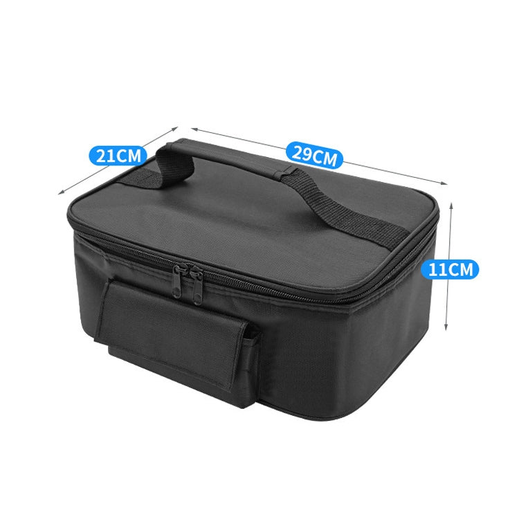 MZL005 12V Food Warmers Electric Heater Lunch Box Container(Black) - In Car by buy2fix | Online Shopping UK | buy2fix