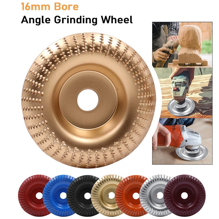 Woodworking Sanding Plastic Stab Discs Hard Round Grinding Wheels For Angle Grinders, Specification: 100mm Red Curved - Abrasive Tools & Accessories by buy2fix | Online Shopping UK | buy2fix