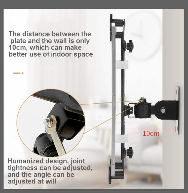 GMS-02 Anti-Theft Wall Mount Tablet PC Bracket - Apple Accessories by buy2fix | Online Shopping UK | buy2fix