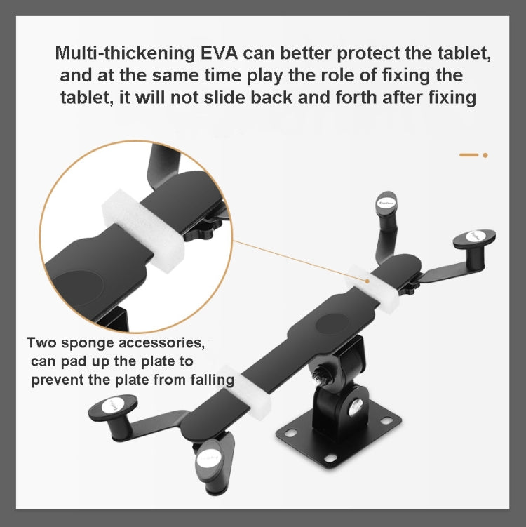 GMS-02 Anti-Theft Wall Mount Tablet PC Bracket - Apple Accessories by buy2fix | Online Shopping UK | buy2fix