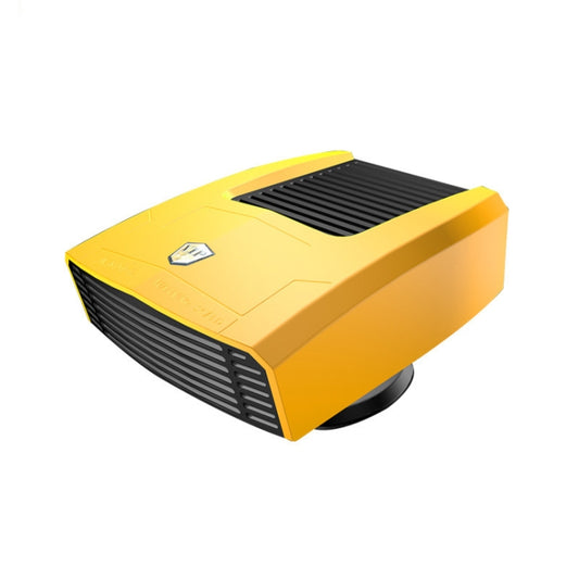 8265 Vehicle-Mounted Cooling And Heating Fan Defogger(24V Yellow) - Heating & Fans by buy2fix | Online Shopping UK | buy2fix