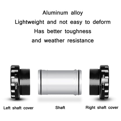 WEST BIKING Mountain Road Bike Screw-In Bearing Bottom Axle(Green) - Outdoor & Sports by WEST BIKING | Online Shopping UK | buy2fix