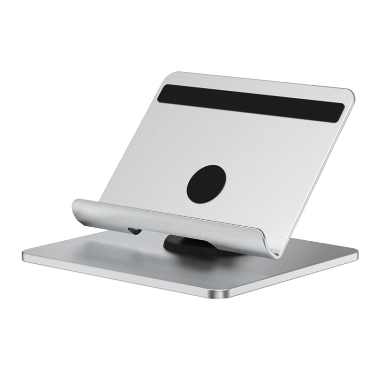 Aluminum Alloy Folding Tablet Bracket(Bright Silver) - Desktop Holder by buy2fix | Online Shopping UK | buy2fix