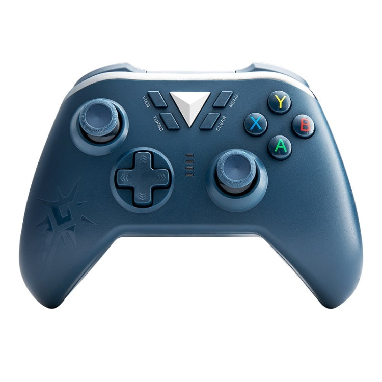 M-1 2.4G Wireless Drive-Free Gamepad For XBOX ONE / PS3 / PC(Midnight Blue) - Gamepad by buy2fix | Online Shopping UK | buy2fix