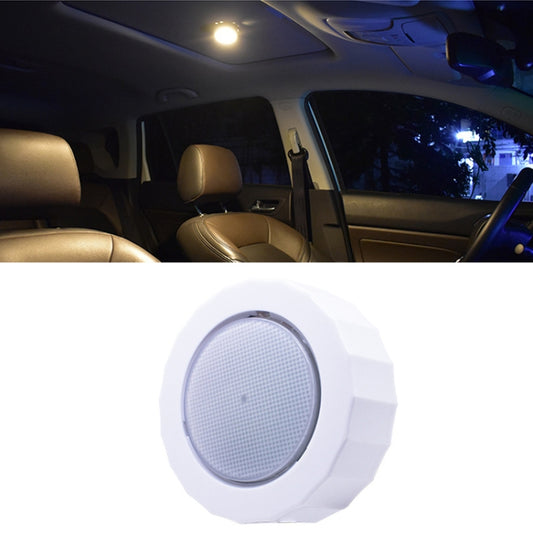 Z7 Car Ceiling USB Wireless Strobe Reading Light, Color: White - In Car by buy2fix | Online Shopping UK | buy2fix