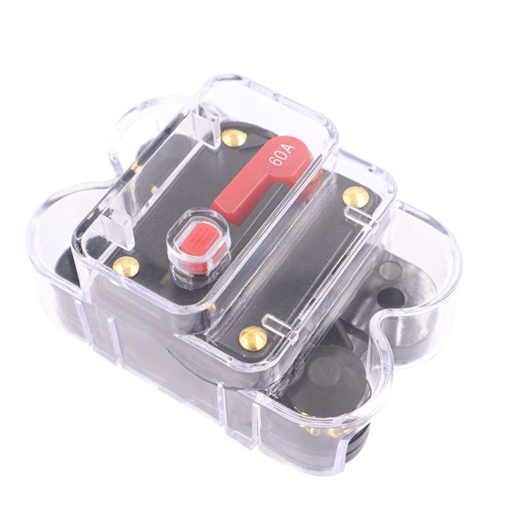 CB2 Car RV Yacht Audio Modification Automatic Circuit Breaker Switch, Specification: 60A - In Car by buy2fix | Online Shopping UK | buy2fix