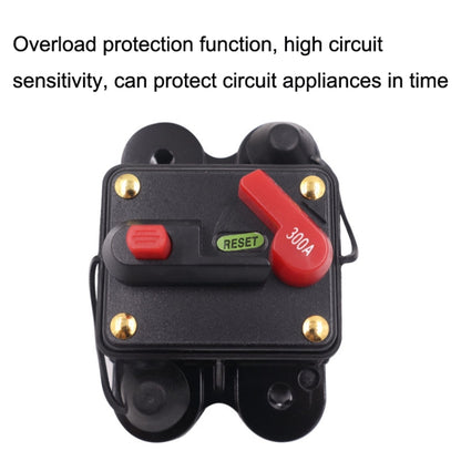 CB2 Car RV Yacht Audio Modification Automatic Circuit Breaker Switch, Specification: 300A - In Car by buy2fix | Online Shopping UK | buy2fix