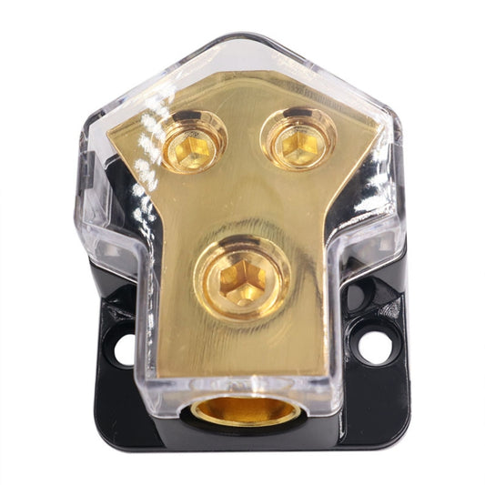 DB31 Car Audio Amplifier Modified Insurance 1 Point 2 Splitter, Specification: Copper - In Car by buy2fix | Online Shopping UK | buy2fix