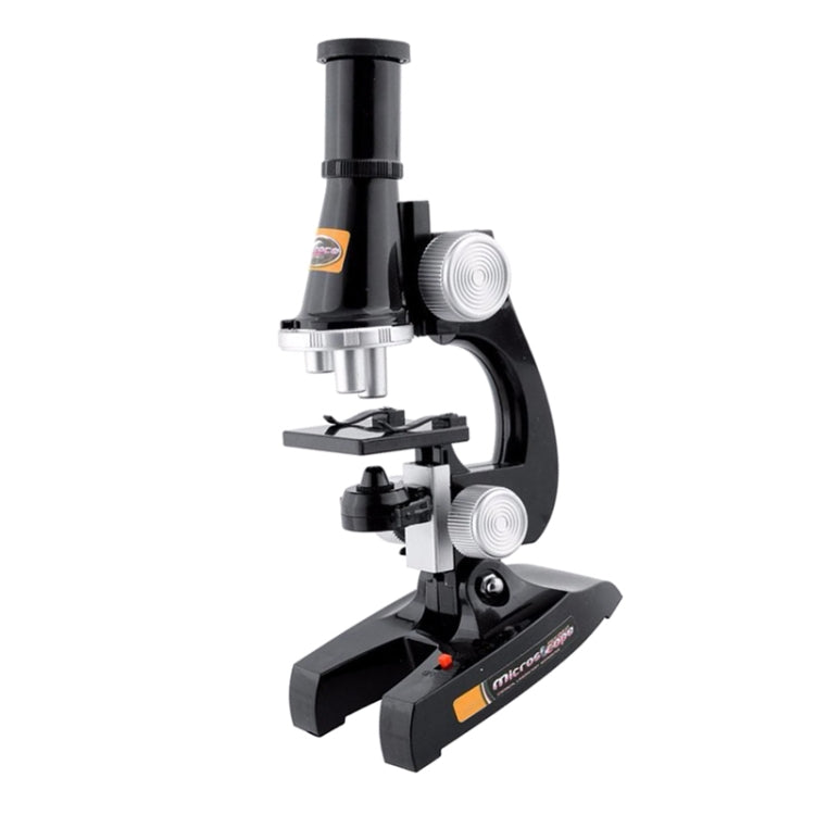 C2119 Children Early Education HD 450X Microscope Toy(Black) - Digital Microscope by buy2fix | Online Shopping UK | buy2fix