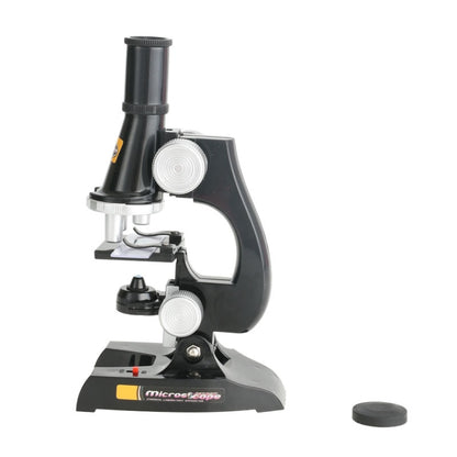 C2119 Children Early Education HD 450X Microscope Toy(Black) - Digital Microscope by buy2fix | Online Shopping UK | buy2fix