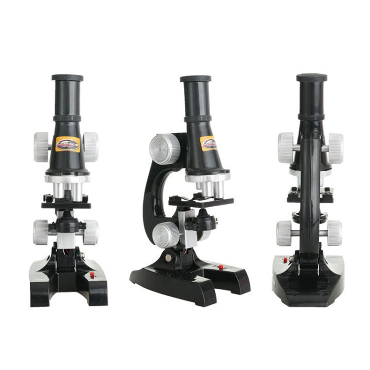 C2119 Children Early Education HD 450X Microscope Toy(Black) - Digital Microscope by buy2fix | Online Shopping UK | buy2fix