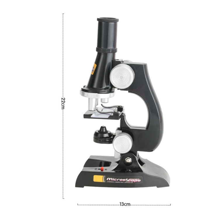 C2119 Children Early Education HD 450X Microscope Toy(Black) - Digital Microscope by buy2fix | Online Shopping UK | buy2fix