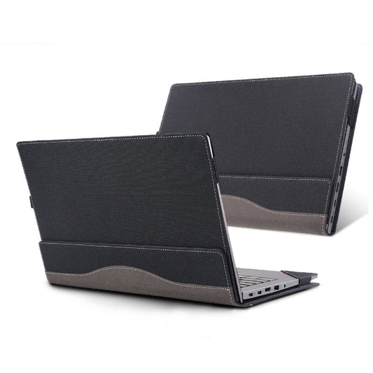 Laptop Leather Anti-Fall Protective Case For HP Envy X360 13-Ag Ar(Dark Gray) - 13.3 inch by buy2fix | Online Shopping UK | buy2fix