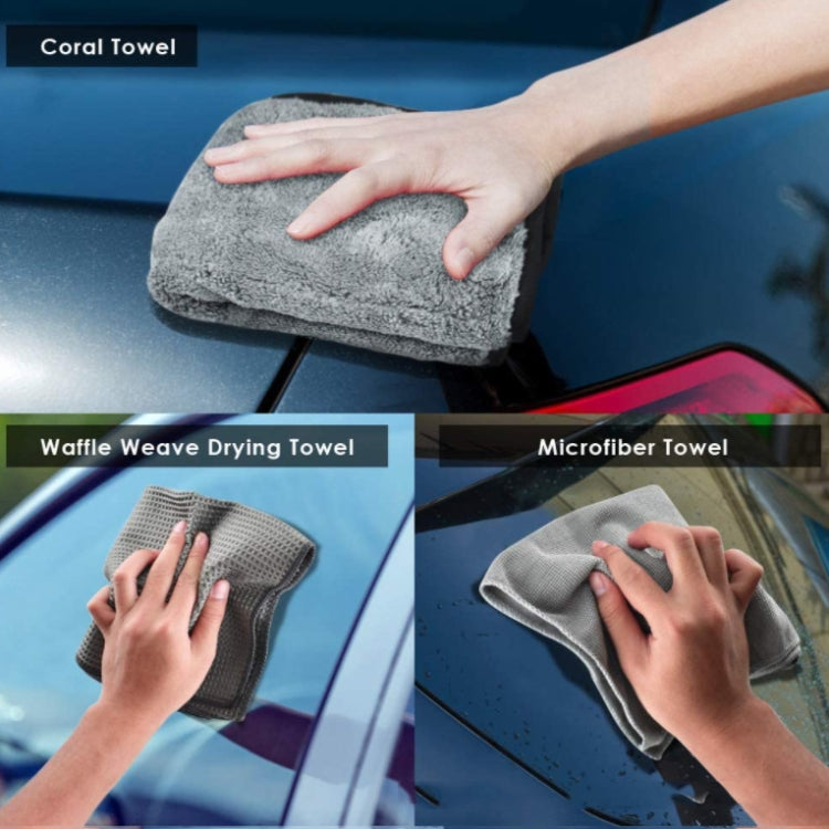 6 PCS / Set Car Wash Glove Sponge Scraper - In Car by buy2fix | Online Shopping UK | buy2fix