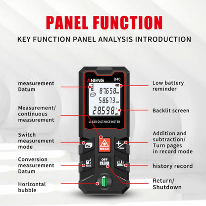 ANENG Handheld Infrared Rangefinder, Model: 100m Precision Version - Laser Rangefinder by ANENG | Online Shopping UK | buy2fix