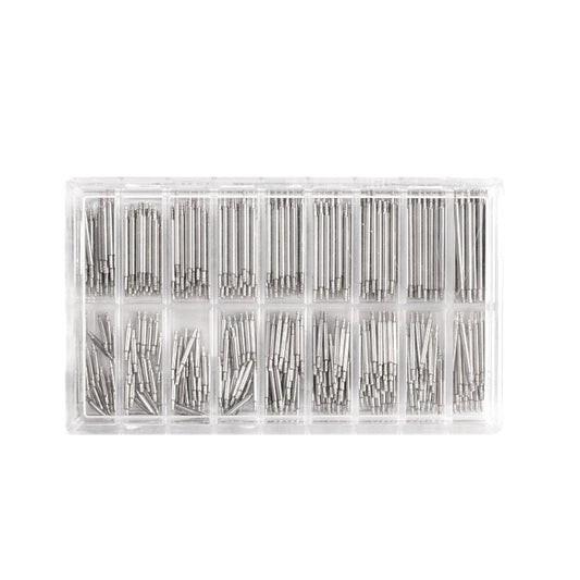 144 PCS / Set 8-25mm Strap Connecting Shaft Stainless Steel Watch Spring Bar - Watch Accessories & Parts by buy2fix | Online Shopping UK | buy2fix