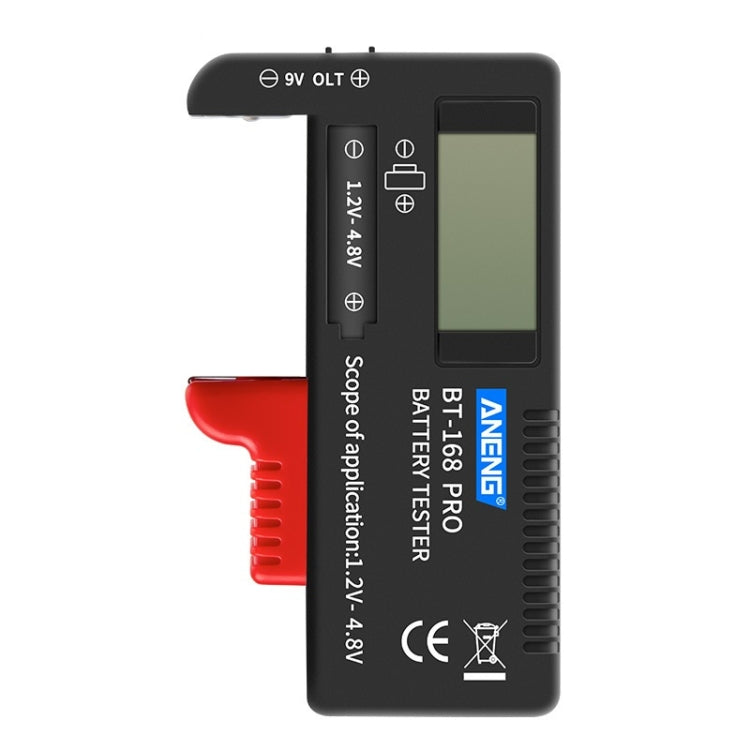 ANENG BT-168 PRO High Precision Battery Voltage Tester - Consumer Electronics by ANENG | Online Shopping UK | buy2fix