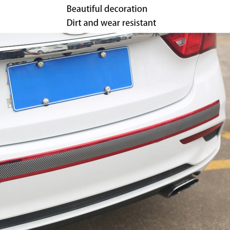 6m Car Bumper Anti-Collision Strip, Color: Laser 5cm - In Car by buy2fix | Online Shopping UK | buy2fix