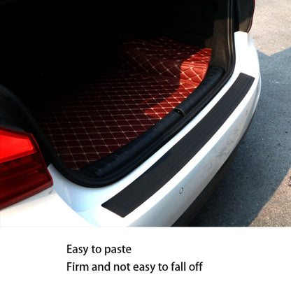 Car Tail Box Threshold Anti-Collision Strip, Color: Black 8x90cm - In Car by buy2fix | Online Shopping UK | buy2fix