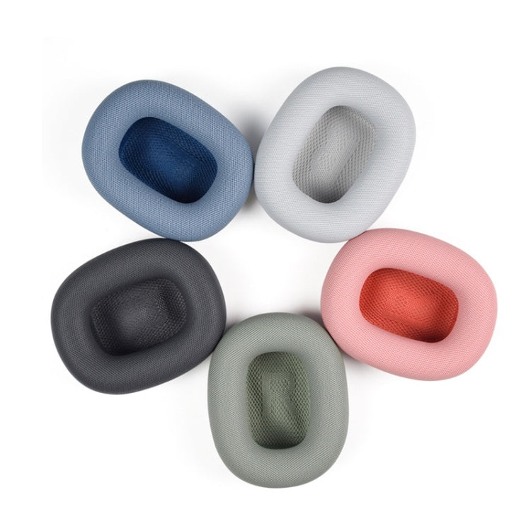 2 PCS Foam Earpads Earmuffs For AirPods Max(Mesh Light Gray) - Apple Accessories by buy2fix | Online Shopping UK | buy2fix