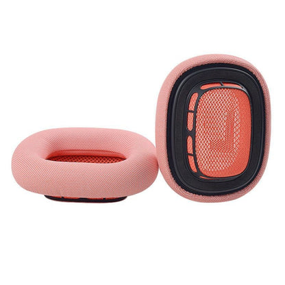 2 PCS Foam Earpads Earmuffs For AirPods Max(Mesh  Pink) - Apple Accessories by buy2fix | Online Shopping UK | buy2fix
