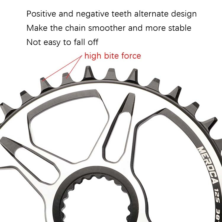 MEROCA Positive And Negative Teeth Repair Disc For Shimano M7100/8100/9100(32T Single Disk) - Bicycle Chains & Rounds by MEROCA | Online Shopping UK | buy2fix