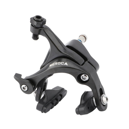 Meroca Bicycle Aluminum Alloy C Brake, Color: Black Single Rear - Bicycle Brake Parts by MEROCA | Online Shopping UK | buy2fix