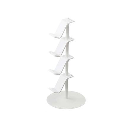 Gamepad Storage Rack Desktop Headphone Storage Rack, Color: 4 Floors White - Holder by buy2fix | Online Shopping UK | buy2fix