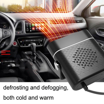 24V Winter Car Heater Demister(White) - Heating & Fans by buy2fix | Online Shopping UK | buy2fix