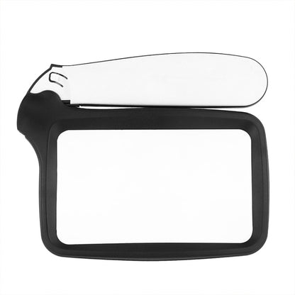 10863 3X LED Light Folding Handheld Magnifier - Consumer Electronics by buy2fix | Online Shopping UK | buy2fix