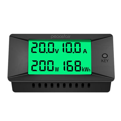 Peacefair PZEM-025 DC Multifunctional DC Digital Display Tester, Specification: 50A - Consumer Electronics by Peacefair | Online Shopping UK | buy2fix