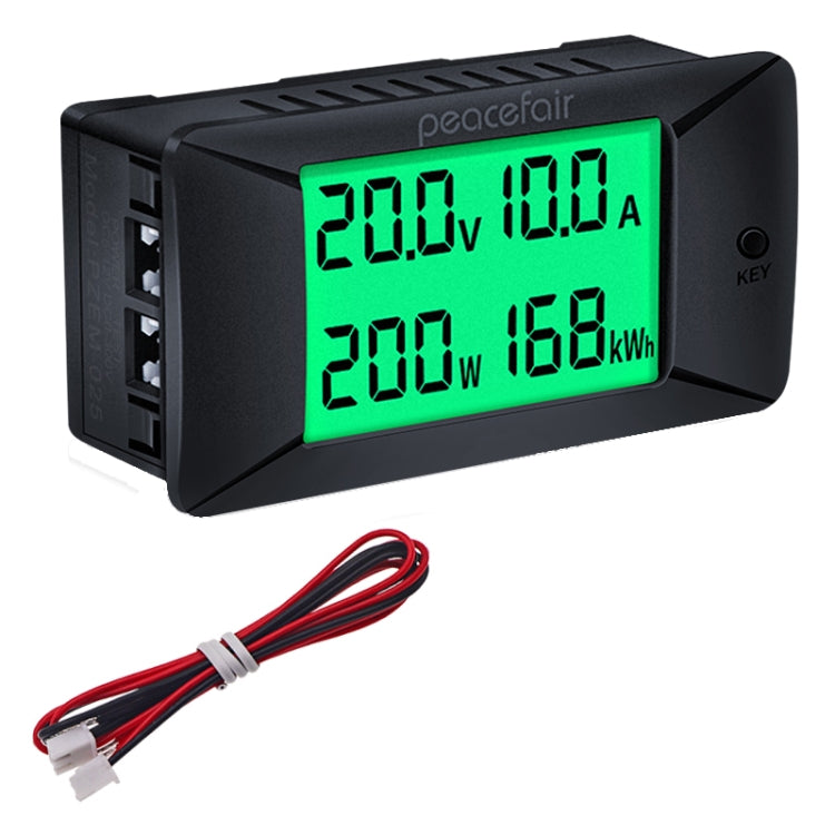 Peacefair PZEM-025 DC Multifunctional DC Digital Display Tester, Specification: 300A - Current & Voltage Tester by Peacefair | Online Shopping UK | buy2fix