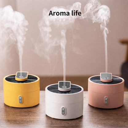 A3 Office Bedroom Big Mist Volume Multi-Function Humidifier(Yellow) - Home & Garden by buy2fix | Online Shopping UK | buy2fix