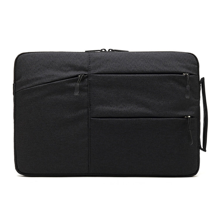 Zipper Type Polyester Business Laptop Liner Bag, Size: 13.3 Inch(Black) - 13.3 inch by buy2fix | Online Shopping UK | buy2fix