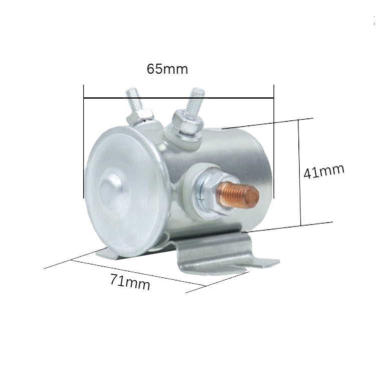 200A Forklift Winch Machine Push High Car Motor Start Relay, Rated voltage: 12V - In Car by buy2fix | Online Shopping UK | buy2fix