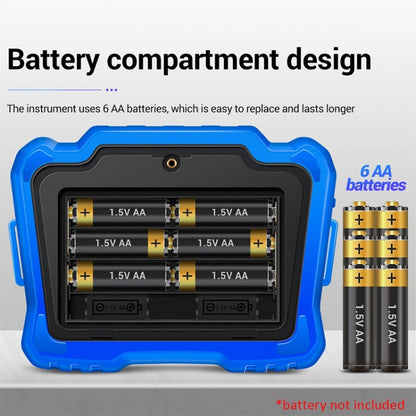 ANENG MH10 Digital High Precision Insulation Resistance Tester(Orange) - Battery & Resistance Tester by ANENG | Online Shopping UK | buy2fix