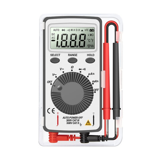 ANENG AN-101 Ultra-thin Mini Digital Display Voltage and Current Multimeter - Consumer Electronics by ANENG | Online Shopping UK | buy2fix