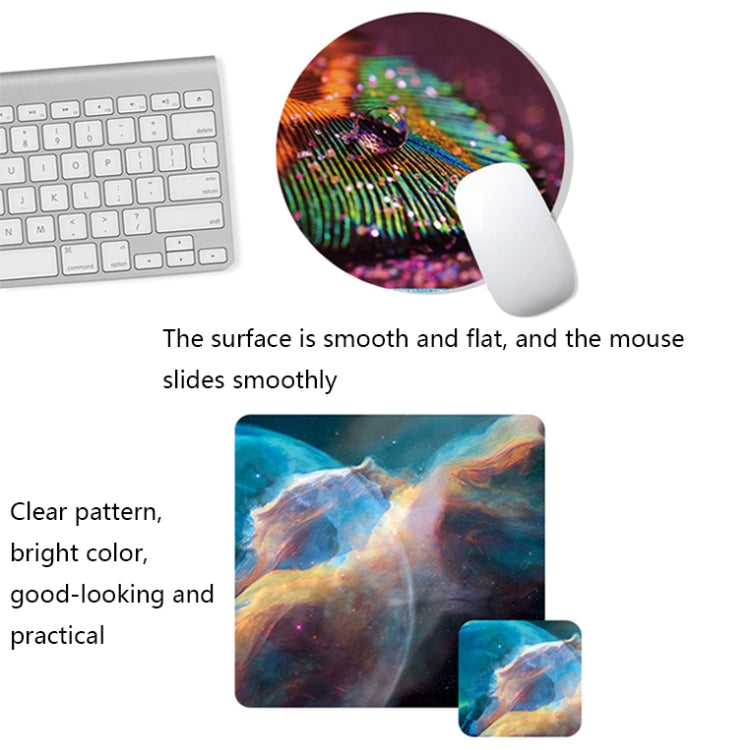 400x900x4mm Locked Large Desk Mouse Pad(1 Magic Circles) - Mouse Pads by buy2fix | Online Shopping UK | buy2fix