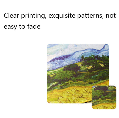 300x800x1.5mm Unlocked Am002 Large Oil Painting Desk Rubber Mouse Pad(Wheat Field) - Mouse Pads by buy2fix | Online Shopping UK | buy2fix